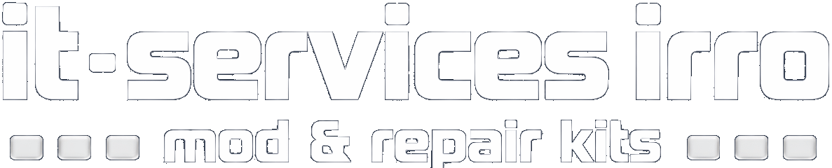 it.services irro - mod & repair kits